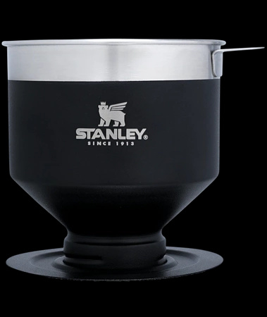 Drip turystyczny z filtrem Stanley CLASSIC Matte - czarny