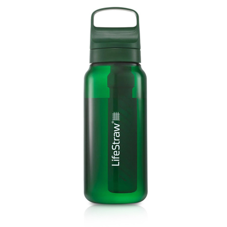 Butelka z filtrem dwustopniowym LifeStraw Go 2.0 - 1L Terrace Green