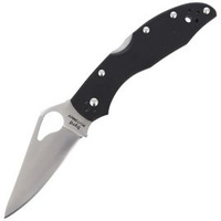 Nóż składany Spyderco Byrd Meadowlark 2 G-10 Black Plain (BY04GP2)