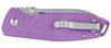 Nóż składany CRKT 2495 P - SQUID XM BUTTON LOCK Violet