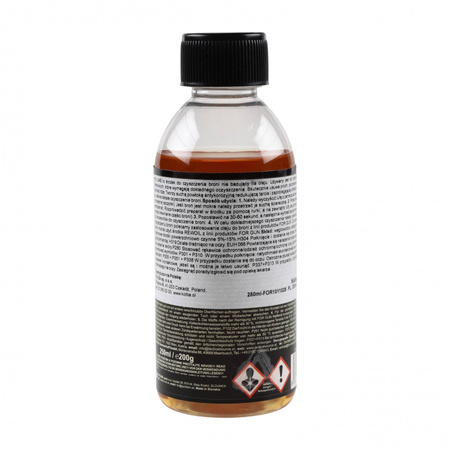 FOR - Płyn do czyszczenia broni C4G 250 ml