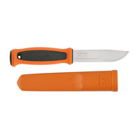 Morakniv - Nóż Kansbol Hunting (S) - oliwkowo - pomarańczowy