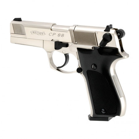 Walther - Wiatrówka Pistolet CP88 nikiel 4,5 mm diabolo