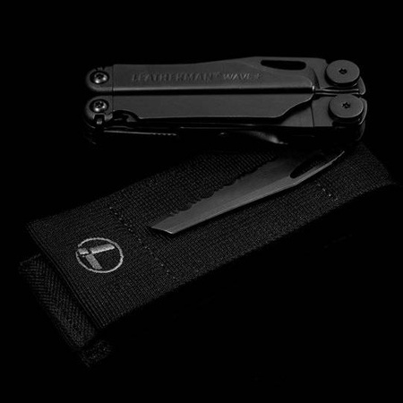 Multitool Leatherman Wave Plus Czarny (832526) - 18 narzędzi