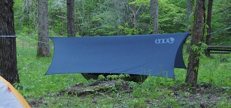 Tarp - płachta biwakowa - ENO ProFly Rain Tarp - Olive