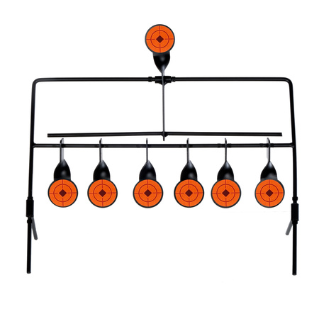 RazorGun - Cel RGun Spinner wiatrówkowy 6 celów duży