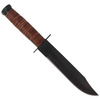 Nóż Herbertz Solingen Leather wzór Ka-Bar 180mm (101018)