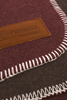 Koc z Owczej Wełny 150x200cm Petromax Dark Red