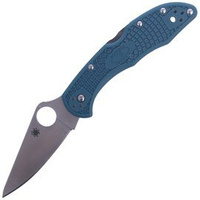 Nóż składany Spyderco Delica 4 FRN K390 Plain (C11FPK390)