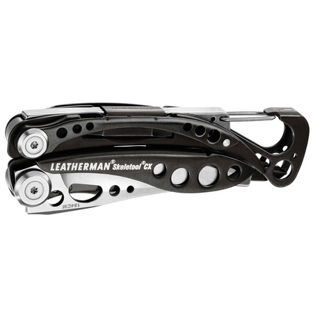 Multitool Leatherman Skeletool CX (830923) Stainless & Black - 7 narzędzi