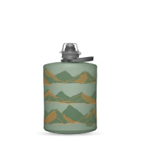 Butelka składana Hydrapak Stow Mountain - 500 ml - Sutro Green