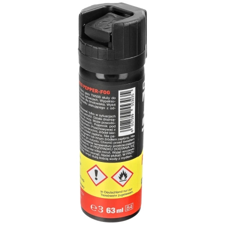 Hoernecke - Gaz pieprzowy TW 500 Pepper-Fog 63 ml - stożek