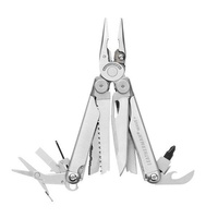Multitool Leatherman Wave Plus (832524) stainless - 18 narzędzi