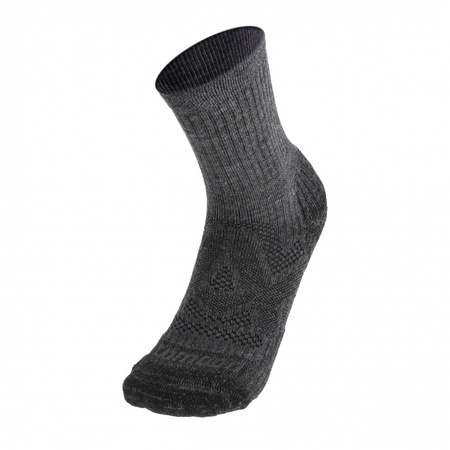 Comodo - Skarpety Climacontrol Heavy Hiker z wełną - antracytowe
