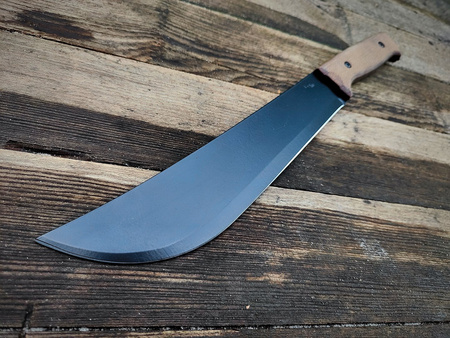 LKW - Nóż Maczeta Urban Champion Brown Micarta