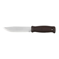 Morakniv - Nóż Garberg Grand (S) - brązowy z pochwą skórzaną