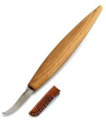 Nóż łyżkowy do rzeźbienia - BeaverCraft SK4S - Spoon Carving Knife Open Curve
