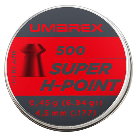 Umarex - Śrut diabolo Super H-Point 4,5 mm 500 szt.