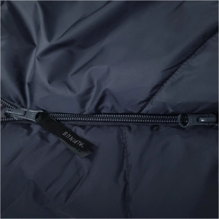 Alpinus - Śpiwór Fiber Pro 1100 dla praworęcznych - szary