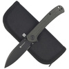 Nóż składany Sencut Scepter Dark Green Micarta, Black Stonewashed 9Cr18MoV (SA03G)