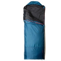 Śpiwór Travelpak Traveller (7°C / 2°C) - Snugpak - Petrol Blue