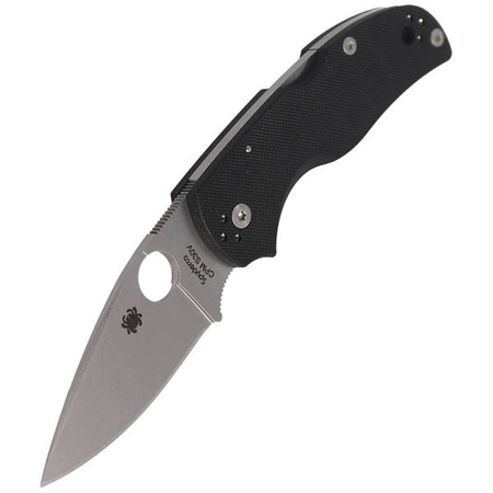 Nóż składany Spyderco Native 5 G-10 Black Plain (C41GP5)