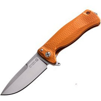Nóż składany LionSteel SR22A Aluminum Orange, Satin Blade (SR22A OS)
