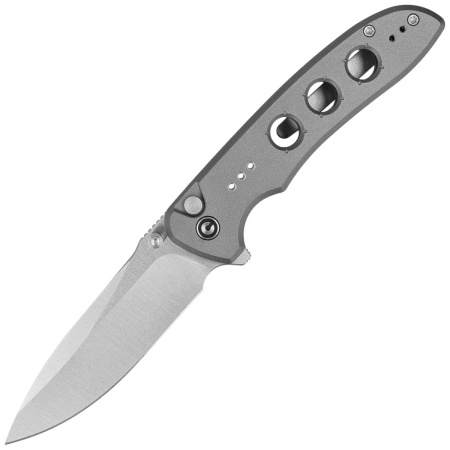 Nóż składany Civivi Hyperpulse Gray Aluminium, Satin 14C28N (C23087A-3)