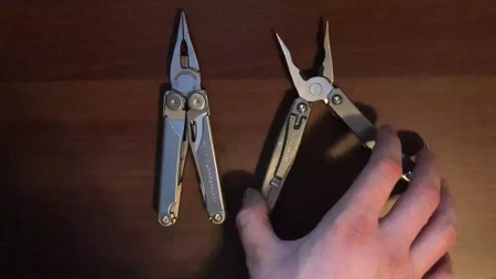 Multitool Leatherman Wave Plus Czarny (832526) - 18 narzędzi