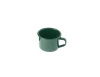 Kubek traperski emaliowany - GSI CUP 4 FL - green