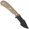 Böker Plus - Nóż Micro Tracker Brown Micarta, Black 1095 by Dave Wenger (02BO076)