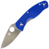 Nóż składany Spyderco Persistence Blue FRN, Satin CPM S35VN (C136PBL)