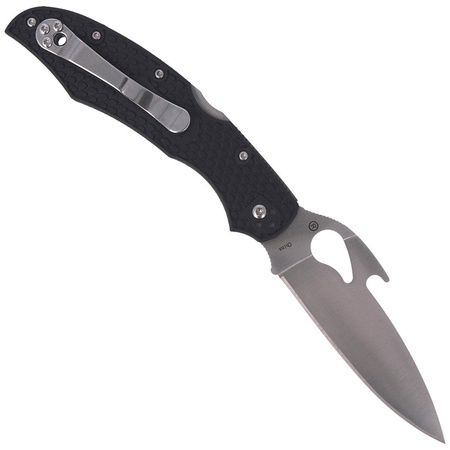 Nóż składany Spyderco Byrd Cara Cara 2 FRN Emerson Black Plain (BY03PBK2W)