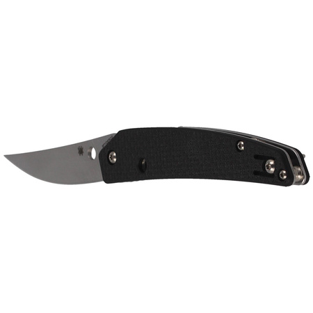 Nóż składany Spyderco Ikuchi Carbon Fiber Plain (C242CFP)