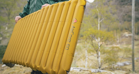 Robens - Materac dmuchany z pompką - Aircore 90 - Yellow