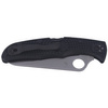 Nóż składany Spyderco Pacific Salt 2 Black FRN Plain (C91PBK2)