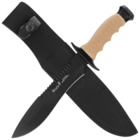 Nóż Muela Black/Sand Zamak/ABS, Black Nitro-42 (85-181.D)