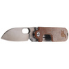 Nóż składany BlackFox Bean Gen2 Natural Micarta by Panchenko (BF-719 MIN)