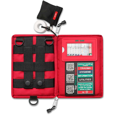 Apteczka z wyposażeniem - SURVIVAL Handy First Aid KIT
