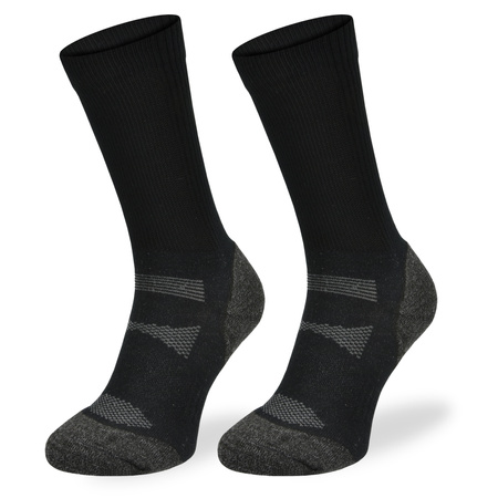 Comodo - Skarpety Trekking Performance TRE1 bambusowe - czarne