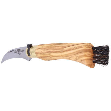 Nóż Old Bear Antonini na grzyby Mushroom Olive 190mm (AE 9387/19_LU)