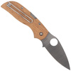 Nóż składany Spyderco Chaparral Bird Maple Plain (C152WDP)