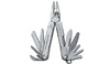 Multitool Leatherman Rebar Srebrny (831557) - 17 narzędzi