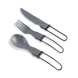 Sztućce składane GSI Tekk Trio Folding Cutlery Set