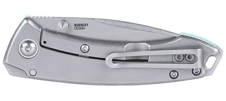 Nóż składany CRKT 2522B TUNA COMPACT AQUA
