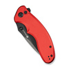 Nóż składany Sencut Cybrix Red Aluminium, Black 9Cr18MoV (S23098A-3)