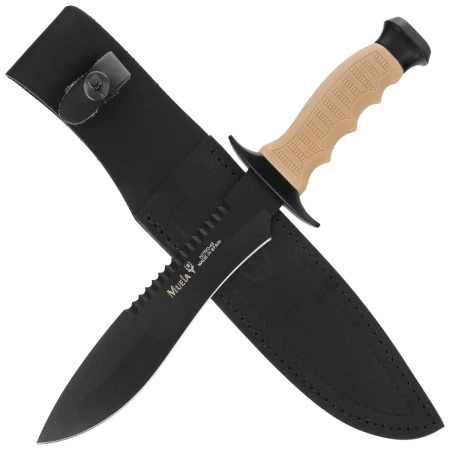 Nóż Muela Black/Sand Zamak/ABS, Black Nitro-42 (85-181.D)