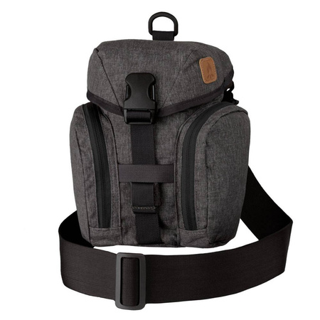 Helikon - Torba Essential Kitbag - Czarna / Szary melanż - TB-EKB-NP-M1