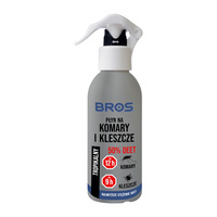 Bros - Płyn na komary i kleszcze 130 ml DEET