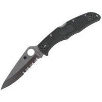 Nóż składany Spyderco Endura 4 Lightweight Foliage Green Combination (C10PSFG)